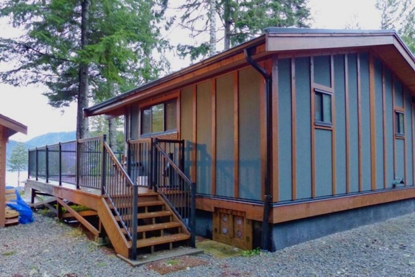 The Great Escape - Port Renfrew Villa Exteriör bild