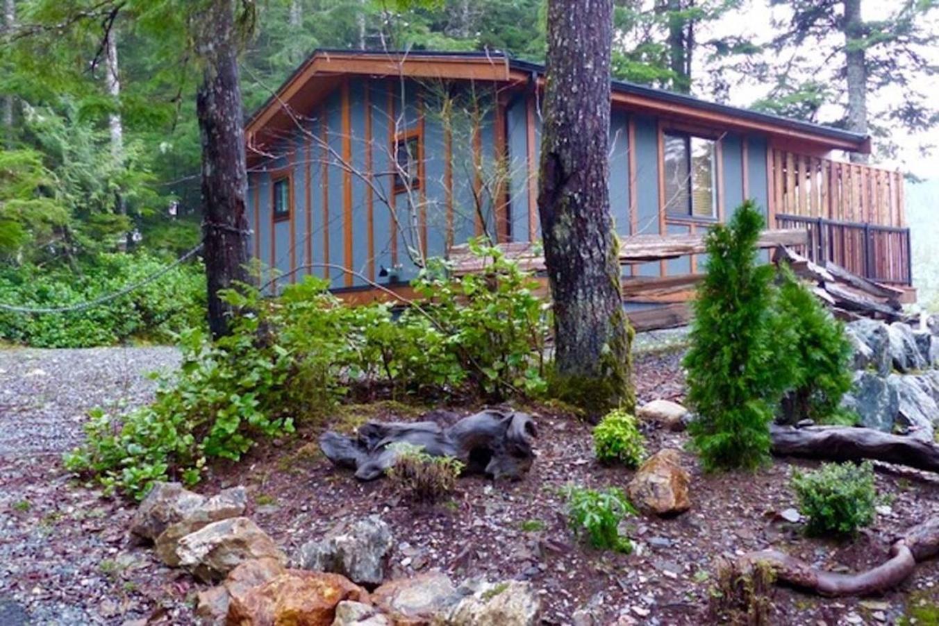 The Great Escape - Port Renfrew Villa Exteriör bild