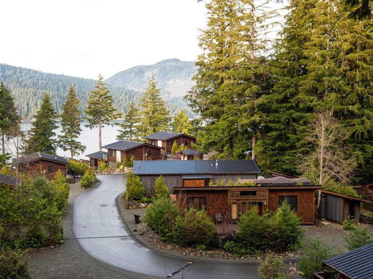 The Great Escape - Port Renfrew Villa Exteriör bild